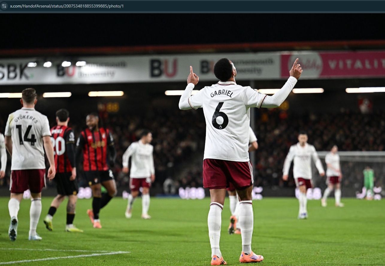 Hasil Liga Inggris: Aston Villa Tumbangkan Man City, Arsenal Mulai Tahun Baru dengan Kemenangan