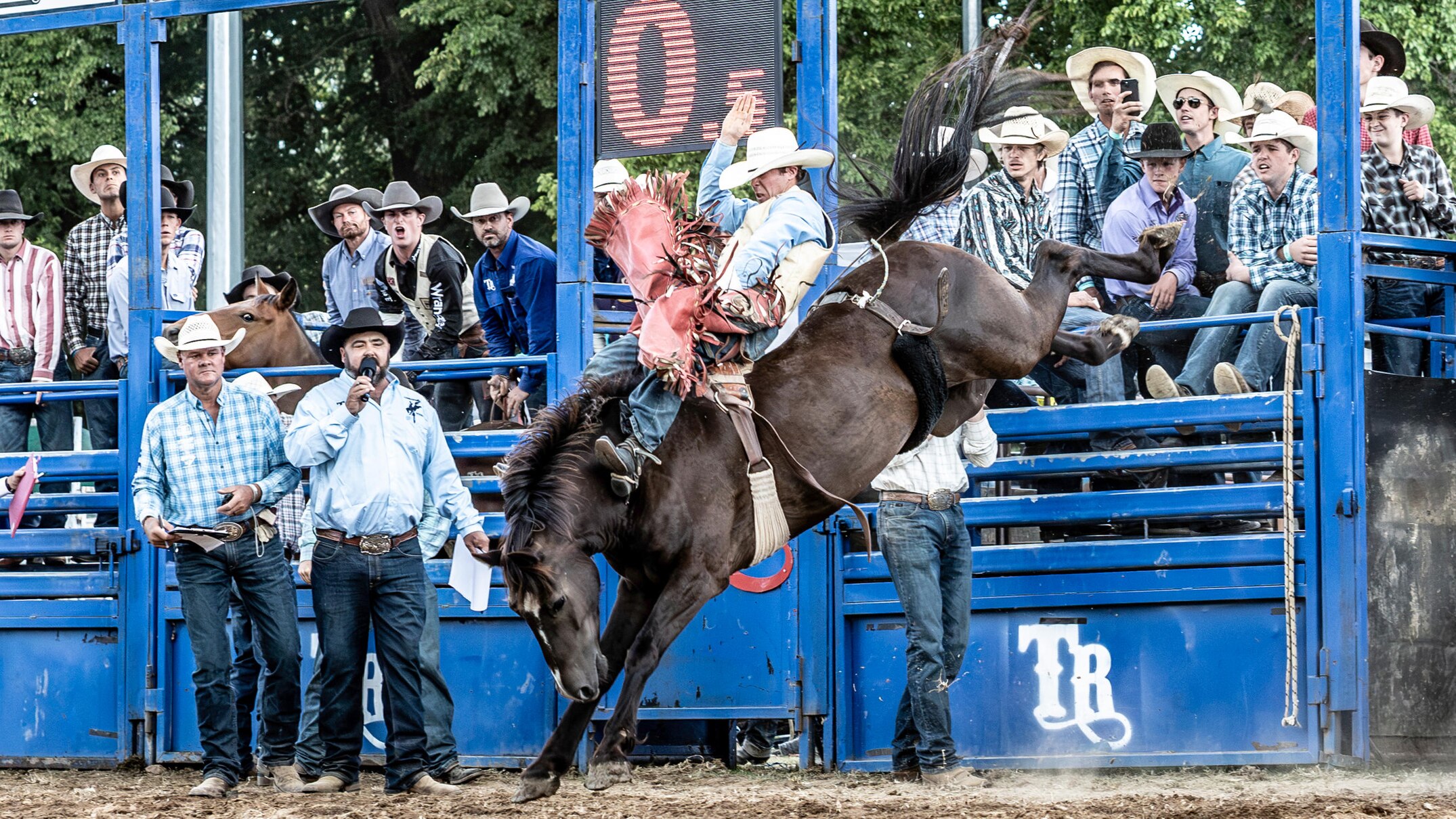 Tumbarumba Rodeo celebrates 80 years of bulls, broncos, thrills and spills
