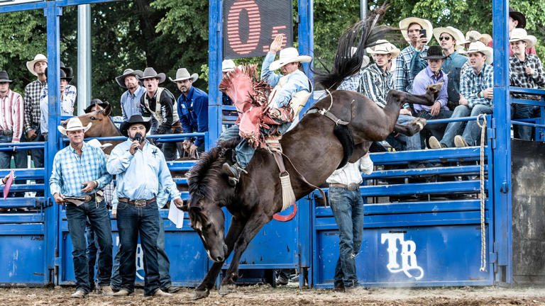 Tumbarumba Rodeo celebrates 80 years of bulls, broncos, thrills and spills