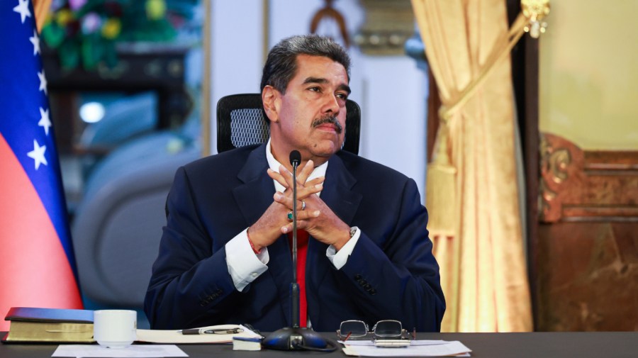 Was the arrest of Nicolás Maduro legal?