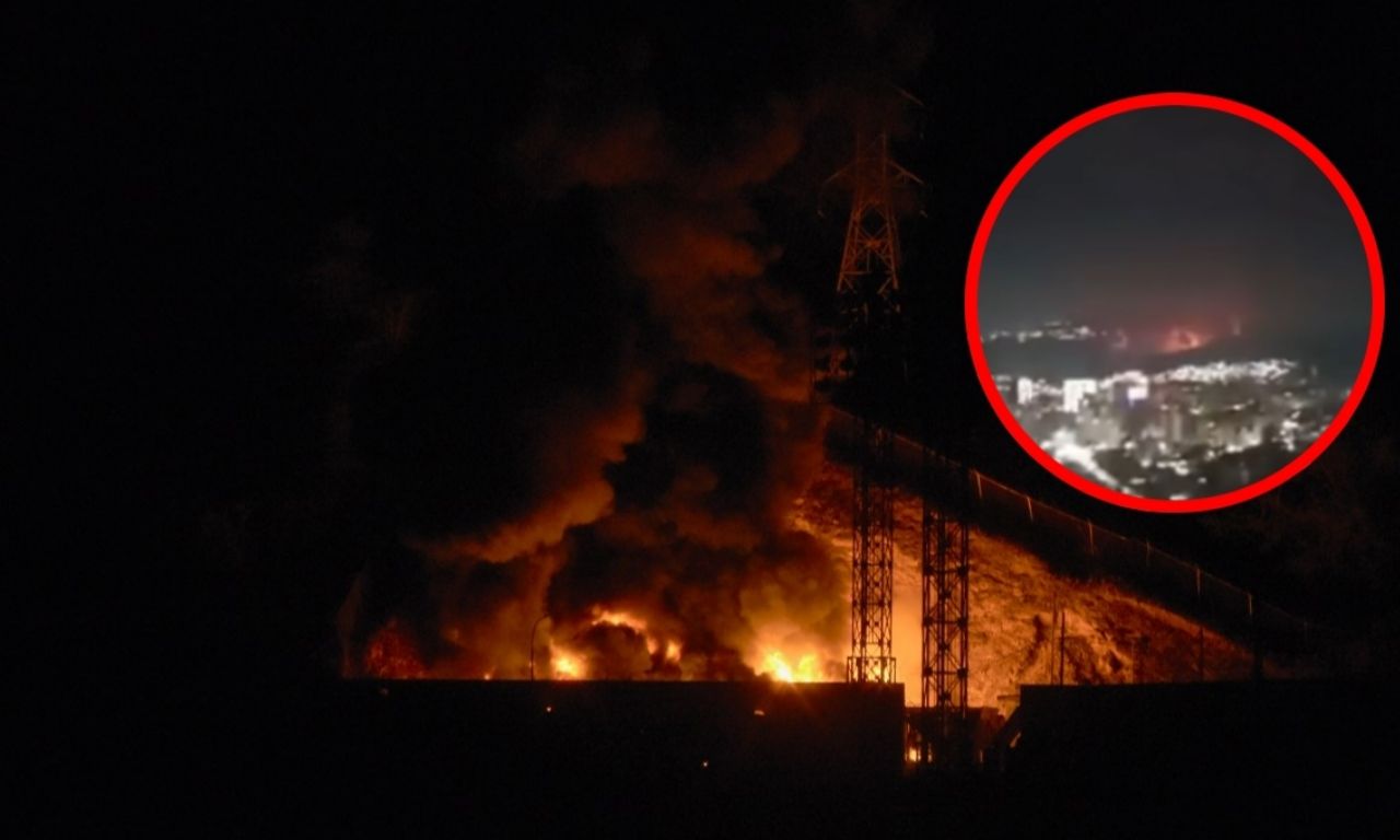 Mujer llora durante el ataque a Venezuela y su pareja la regaña: “Son ...