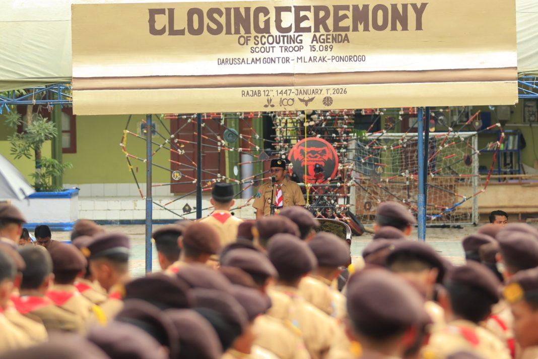 Ketua Pondok Gontor KH Amal Fathullah Meninggal Dunia