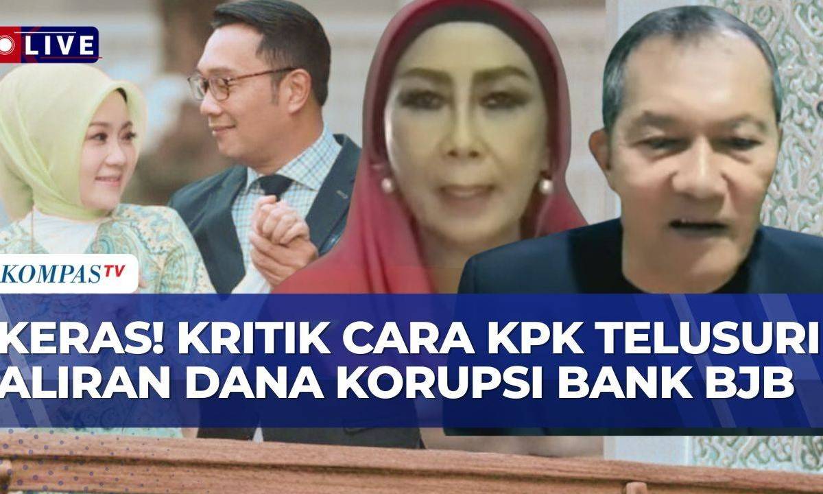 Ridwan Kamil Masih Jadi Saksi, KPK Bisa Panggil Orang Dekatnya? Ini Jawaban Yenti dan Saut