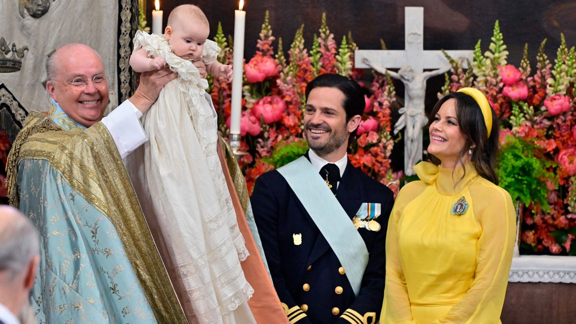 The new palace princesses born in 2025: Ines of Sweden, Athena Mapelli ...