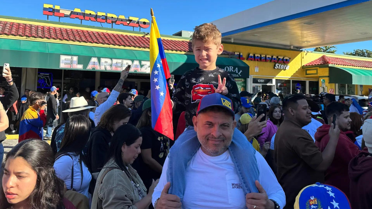 are venezuelans happy maduro is gone Image 8