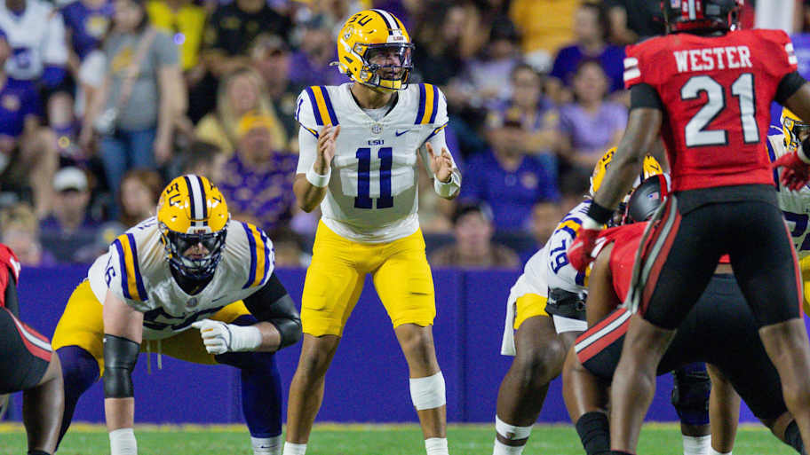 LSU football quarterback Michael Van Buren reveals major news for 2026 ...