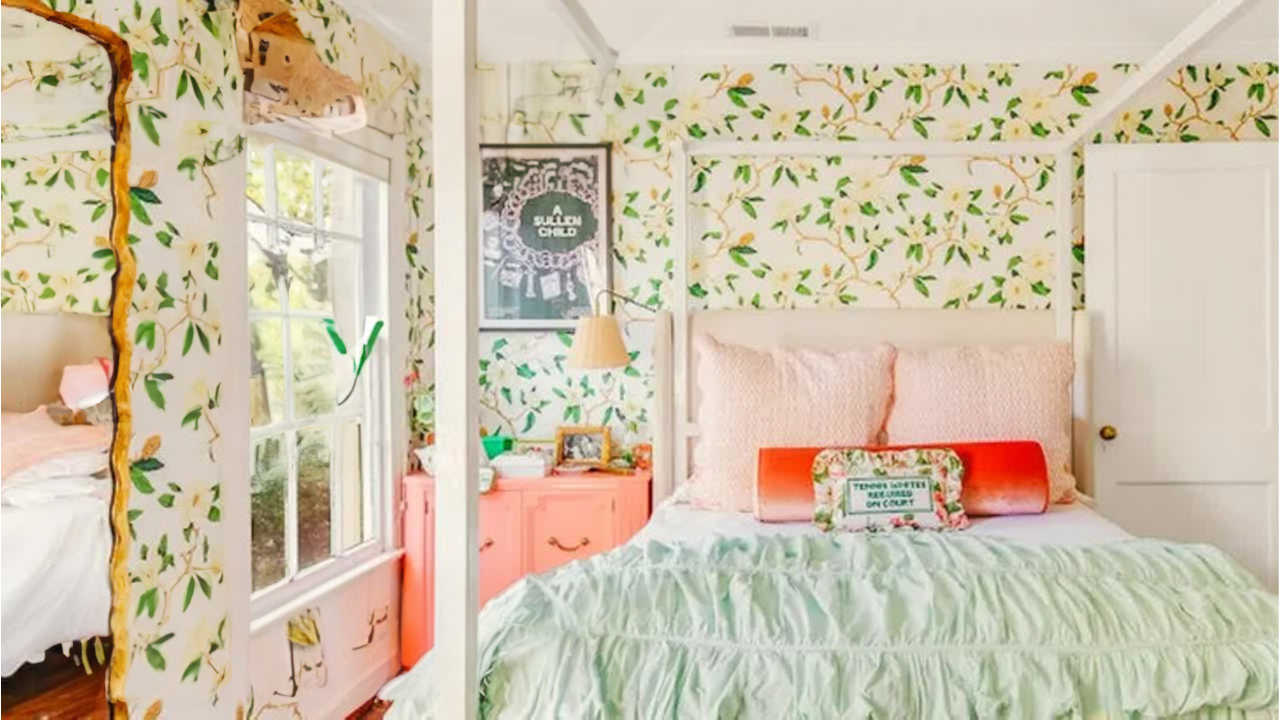The most colorful homes