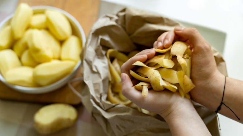 Always keep your potato scraps. Here are the plants that love it