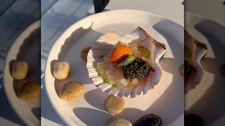 The luxury Miami restaurant floating in the middle of the ocean