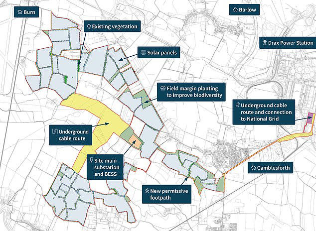 Miliband faces court battle over huge solar farm as residents warn it ...