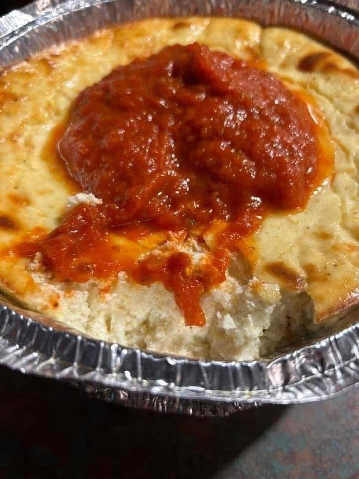 Ricotta bake
