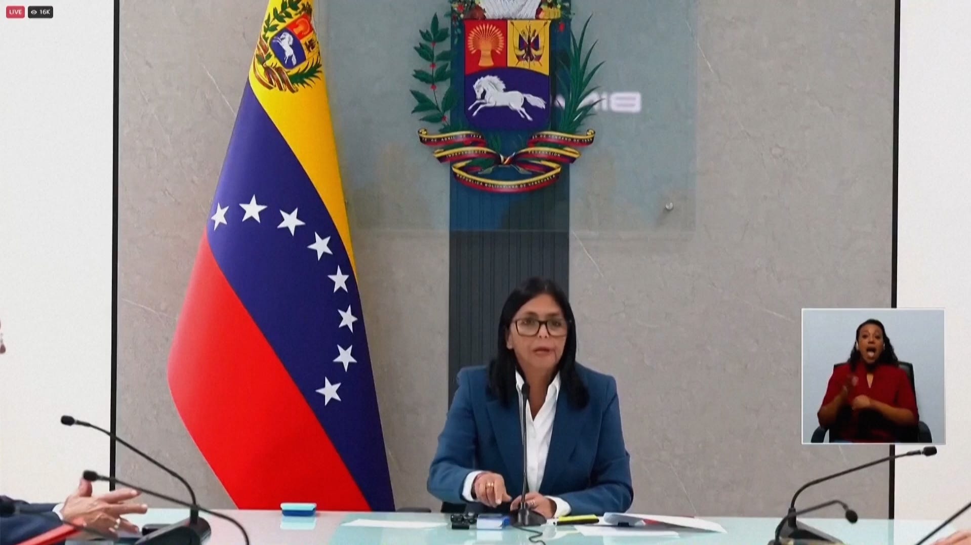 Venezuelan VP demands US free Maduro and vows to defend nation