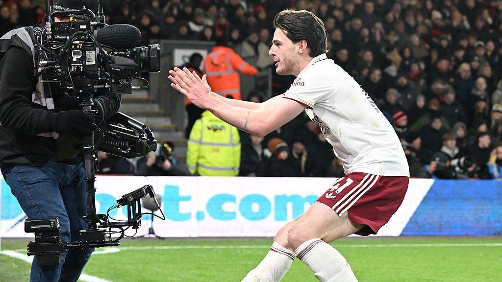 Rice 'stretches himself to limit' before another 'masterclass'