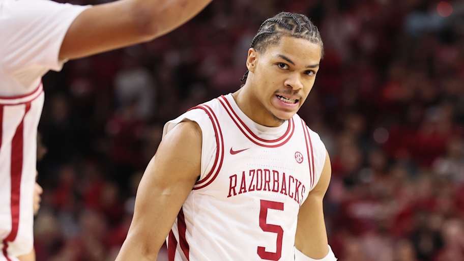 Acuff’s big night pushes Arkansas past Tennessee in SEC opener