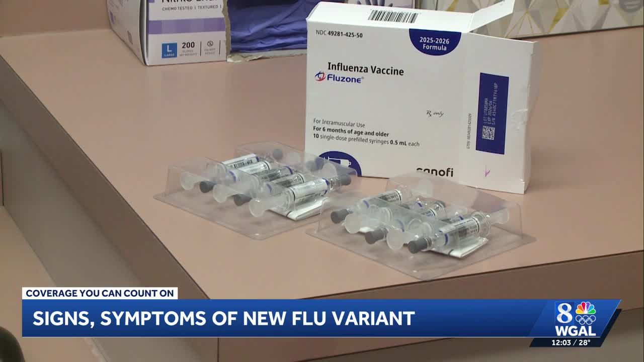 Health officials warn of fast-spreading flu variant this season