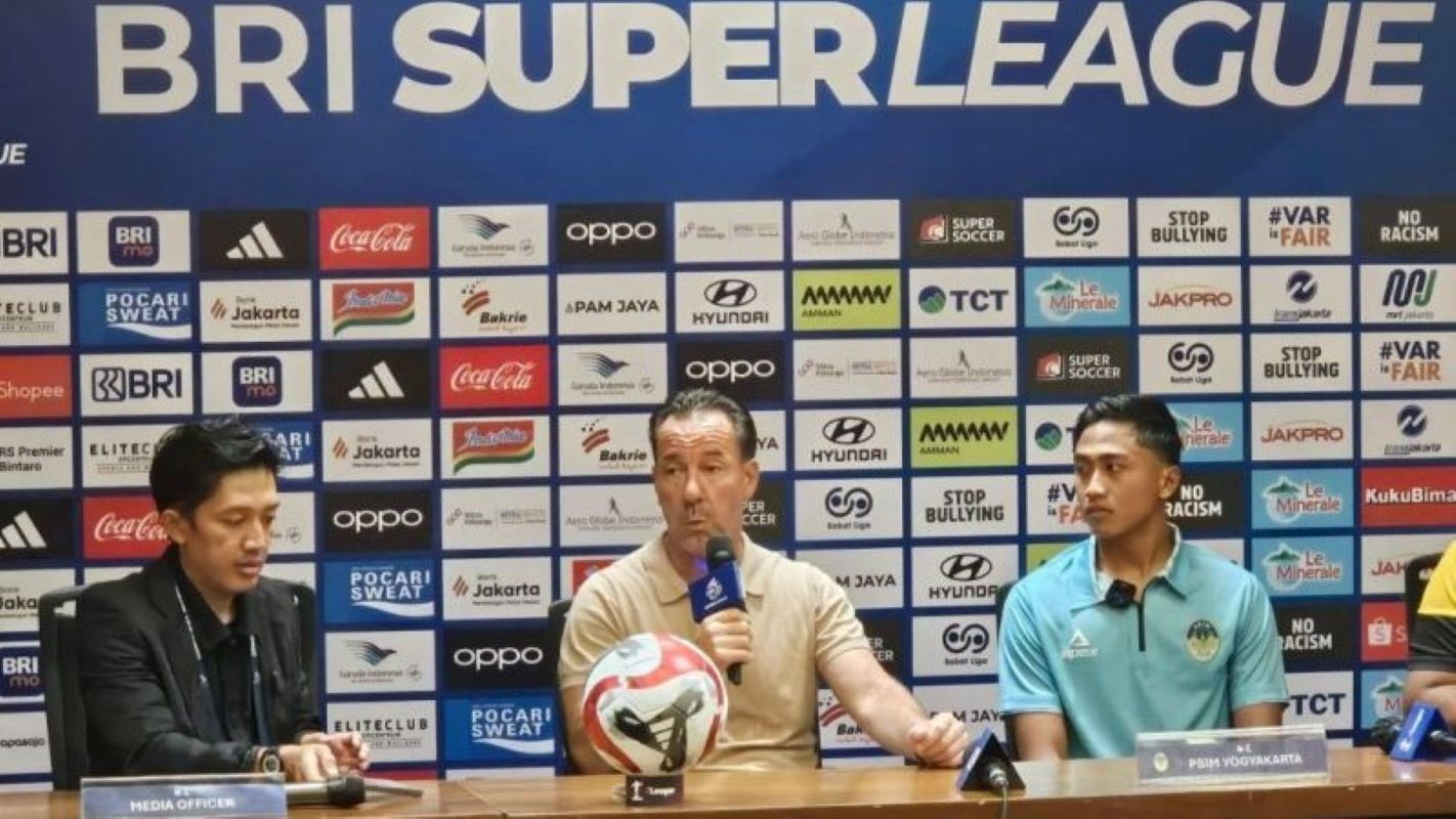 Van Gastel Tak Khawatir PSIM Kehilangan Pemain Utama