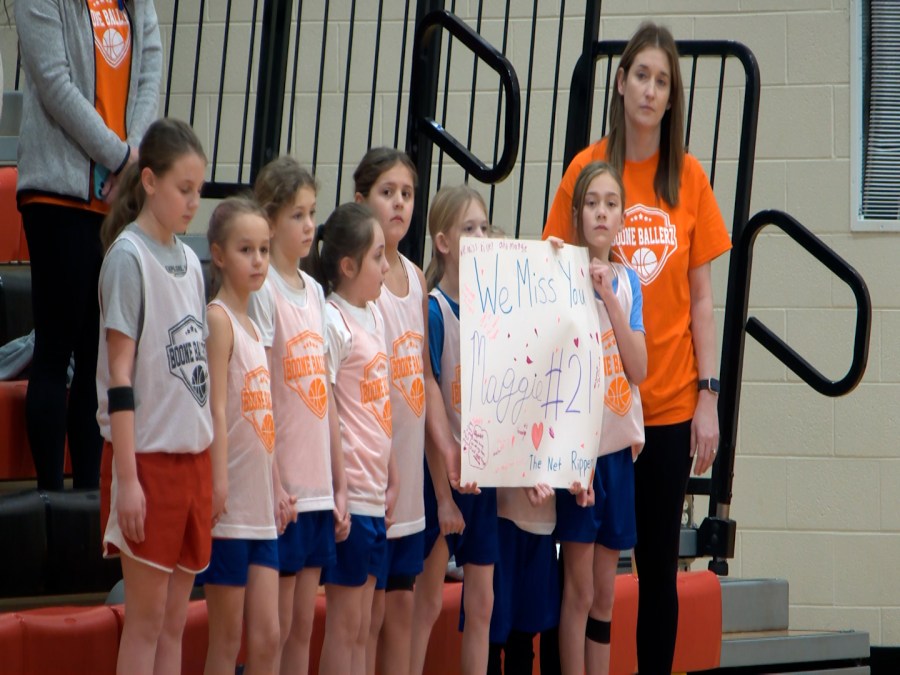 Boone Ballerz community remembering Riley and Maggie Blevins