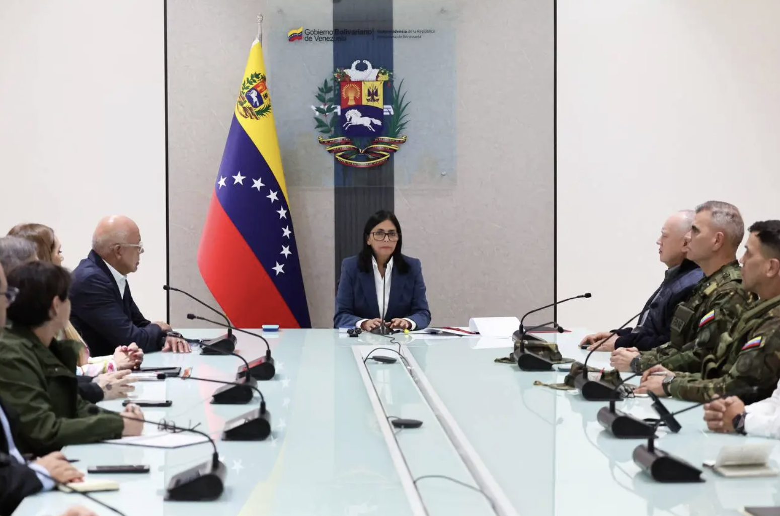 Quem é Delcy Rodríguez, que convocou luta armada