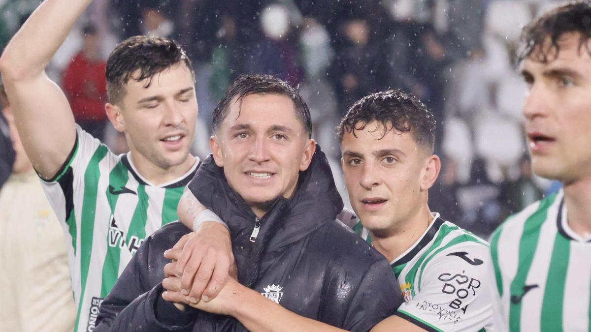 El Córdoba estrena el año con un triunfo de autoridad ante el Burgos