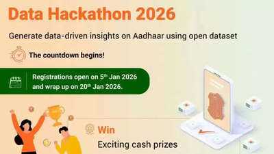 UIDAI data hackathon 2026: A chance for young innovators