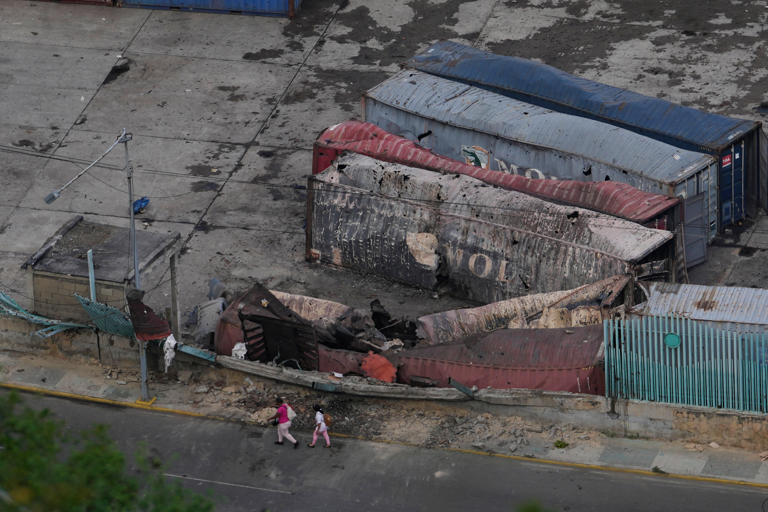 Audacious Maduro raid relied on months of preparation, surprise strike