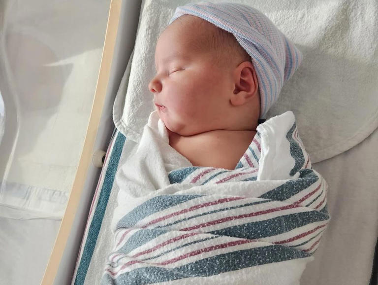Meghan McCain and Ben Domenech welcome third baby