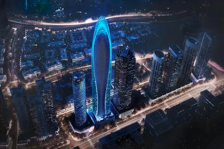 Mercedes-Benz Membangun Kota Mandiri Seluas 156 Lapangan Bola di Dubai