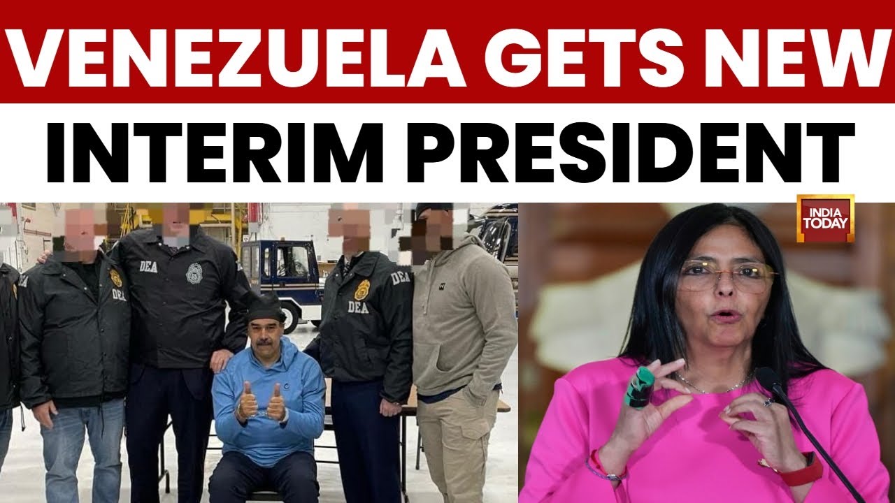 Venezuela crisis: Supreme Court names Delcy Rodriguez interim president ...