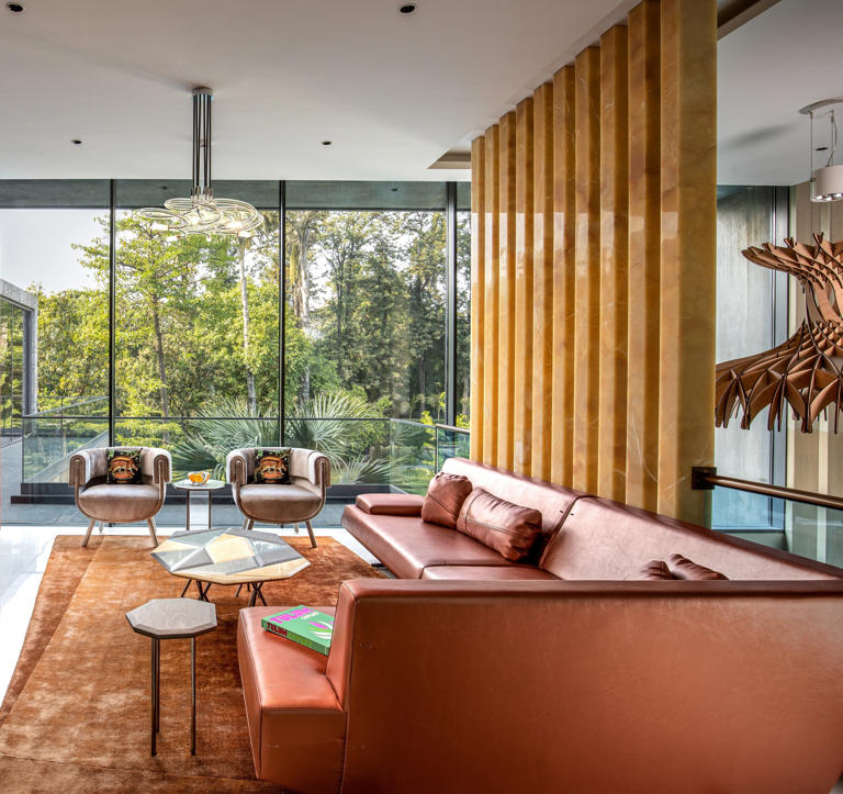 Interior design trends 2026: Coffee hues, personal sanctuaries, curated ...