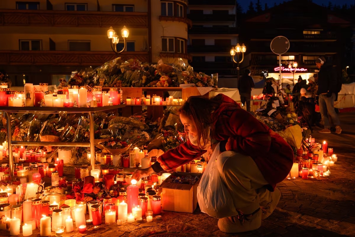 Thụy Sĩ điều tra hai chủ quán bar sau vụ hỏa hoạn khiến 40 người thiệt mạng vào đêm Giao thừa