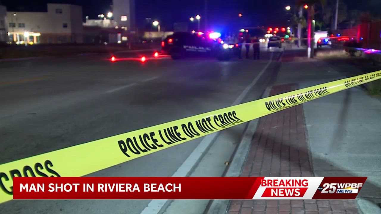 Man dies after shooting in car in Riviera Beach