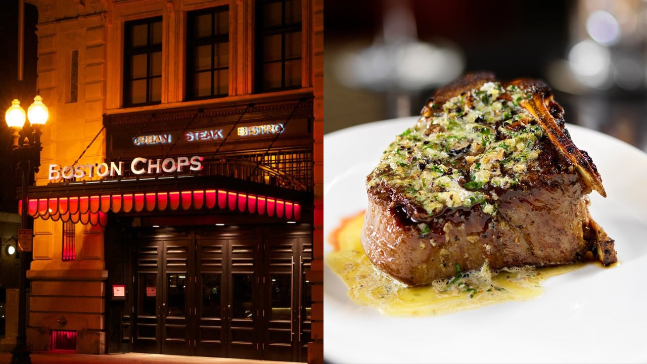 Upscale Boston steakhouse closes both locations after nearly 15 years