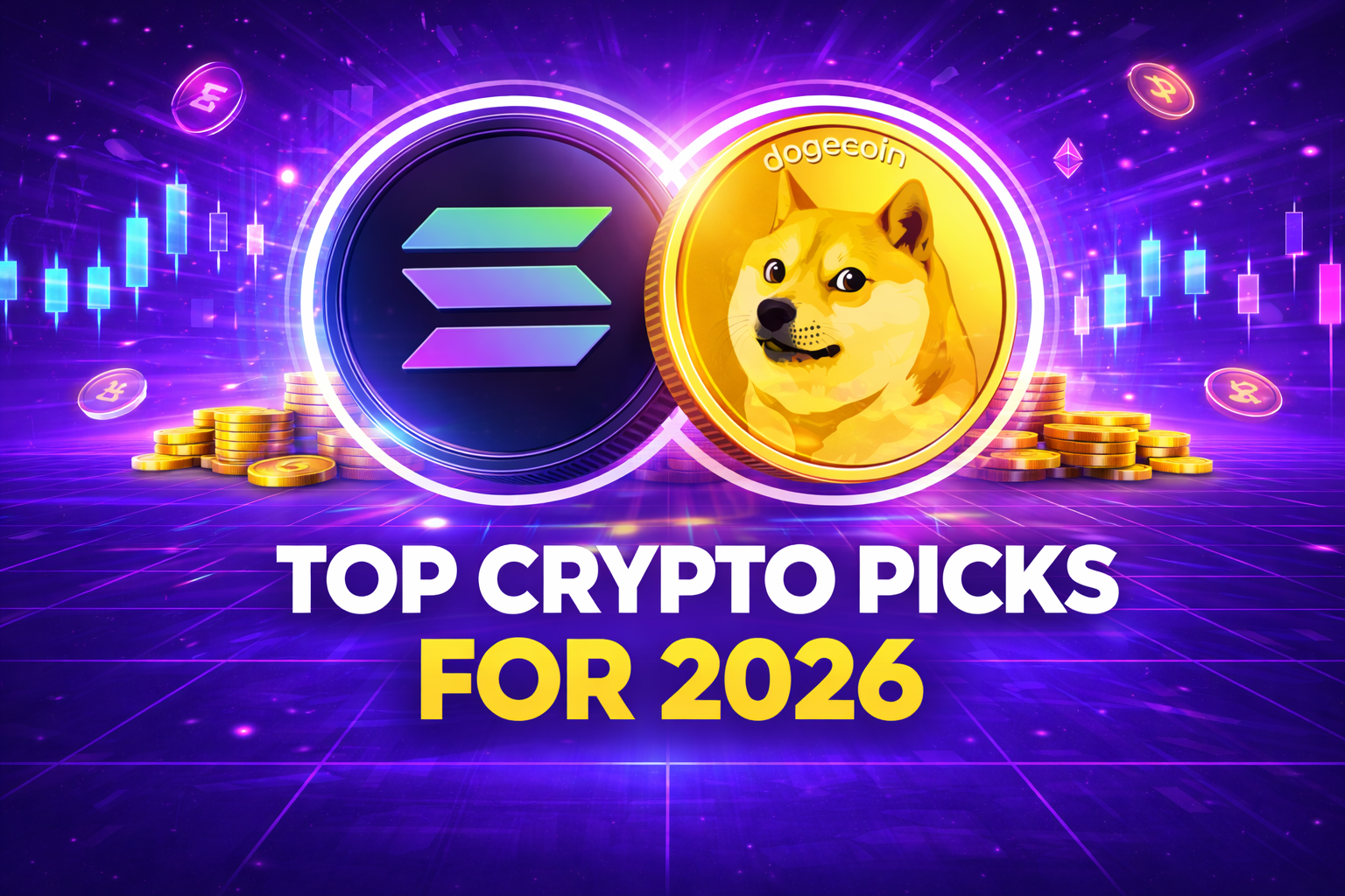 Top crypto picks for Q1 2026 according to market analysts