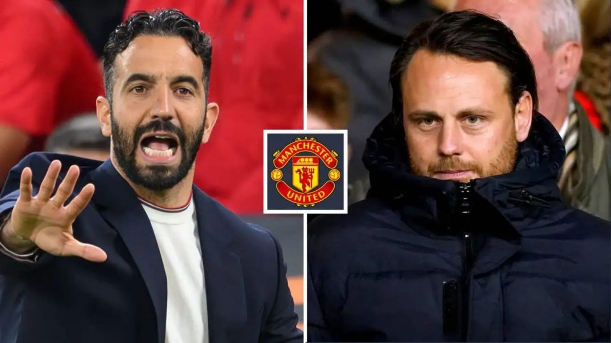 Amorim Ditegur, Vivell Tanyakan Formasi 3-4-2-1 MU!