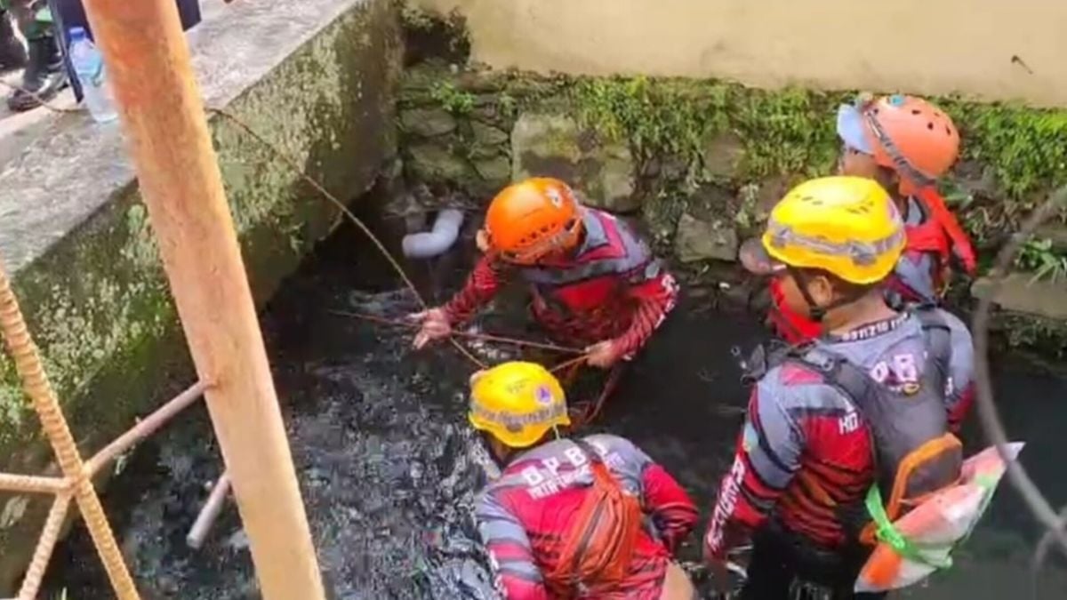 Balita Hilang Saat Orang Tua Antri Bansos di Tugujaya