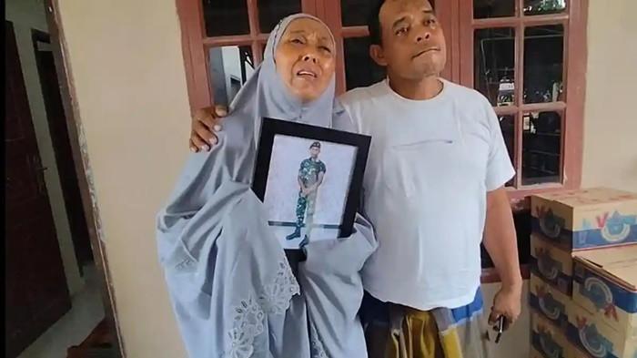 Sosok Pratu Farkhan Syauqi, TNI Tewas Diduga Dianiaya Senior di Papua, Tangis Keluarga Pecah