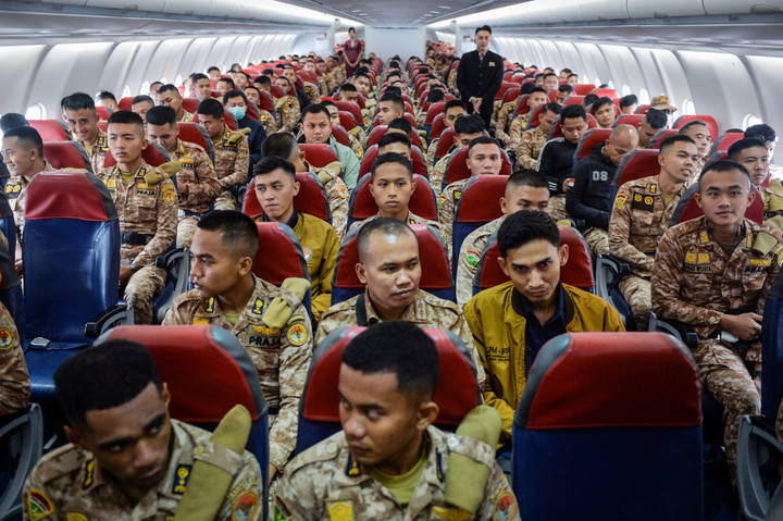 1.138 Praja IPDN Dikirim ke Aceh Tamiang, Bersihkan Kantor yang Terendam Banjir