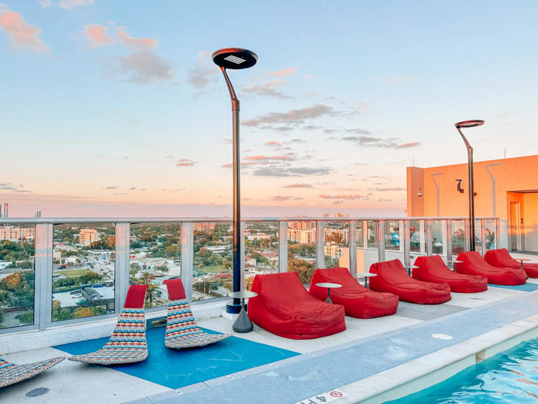 A Disney Cruise Aloft Fort Lauderdale Airport hotel review