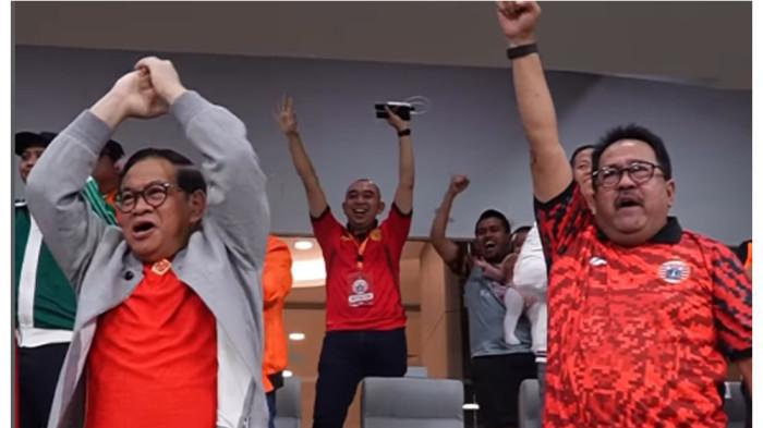 Lawan Persib Bersaing Ketat, Pramono Jadi Saksi Macan Ngamuk, Persija Siap Hadapi El Clasico