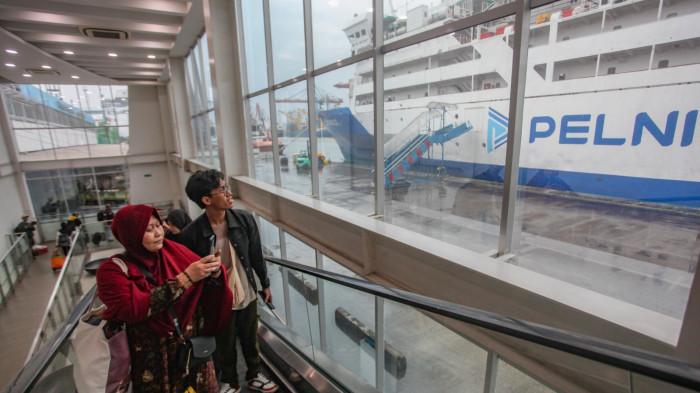 Kuota Tiket Kapal Pelni Hanya 9 Persen, 369.042 Terjual Ludes