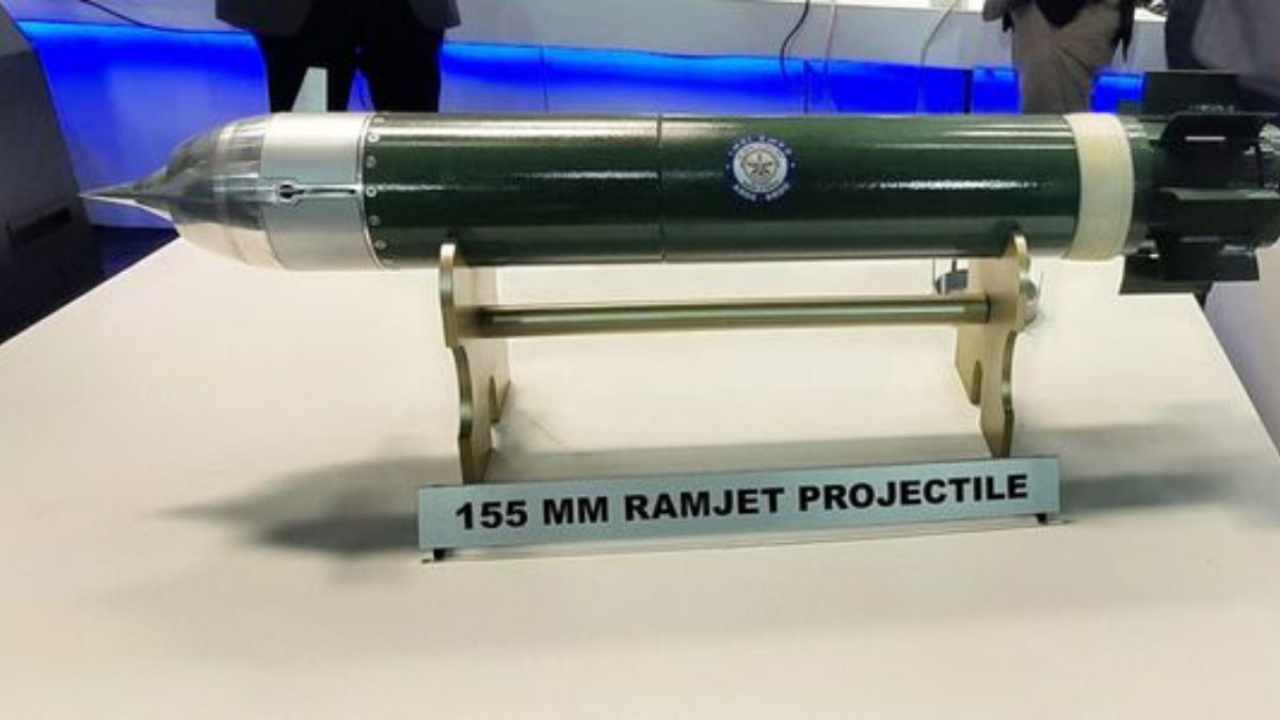 In a 1st in world, army set to deploy ramjet-powered shells for 155mm ...