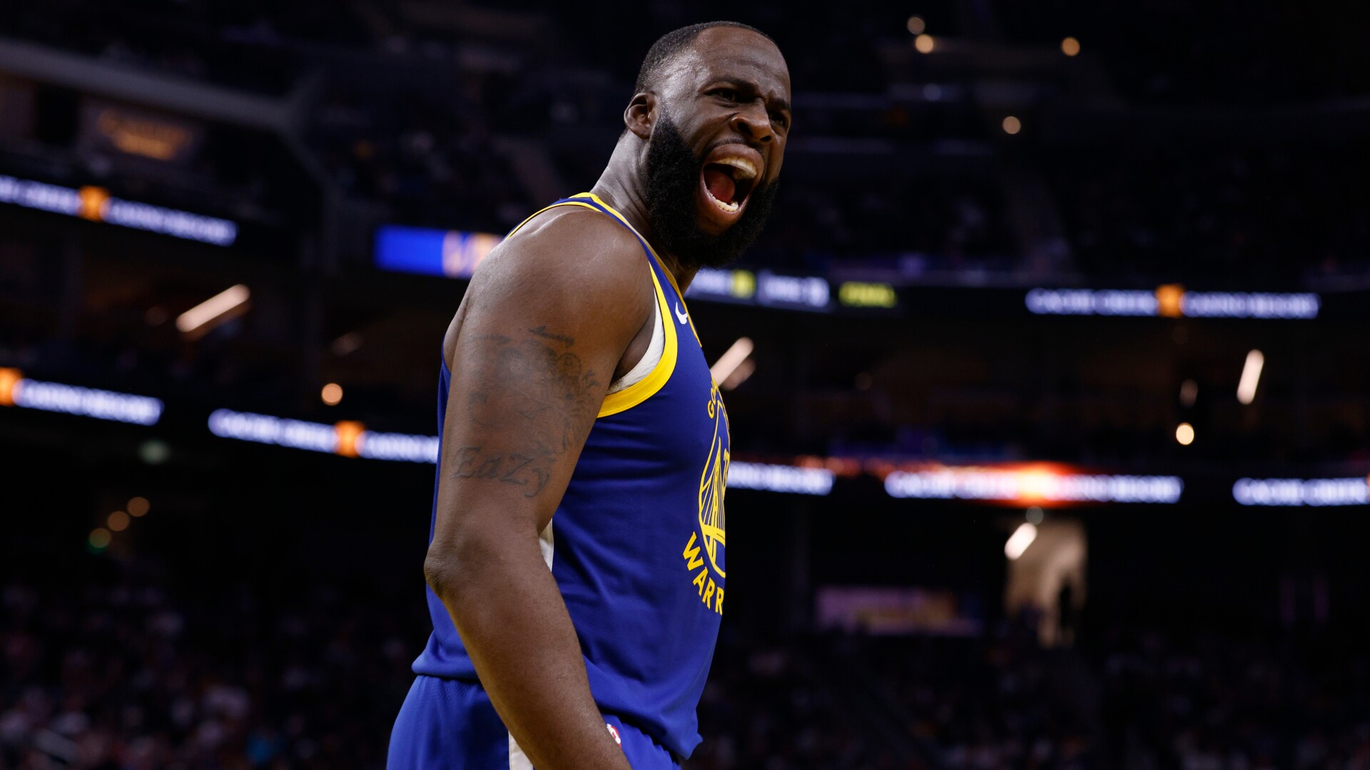 Watch Warriors Draymond Green get ejected (again) for arguing call