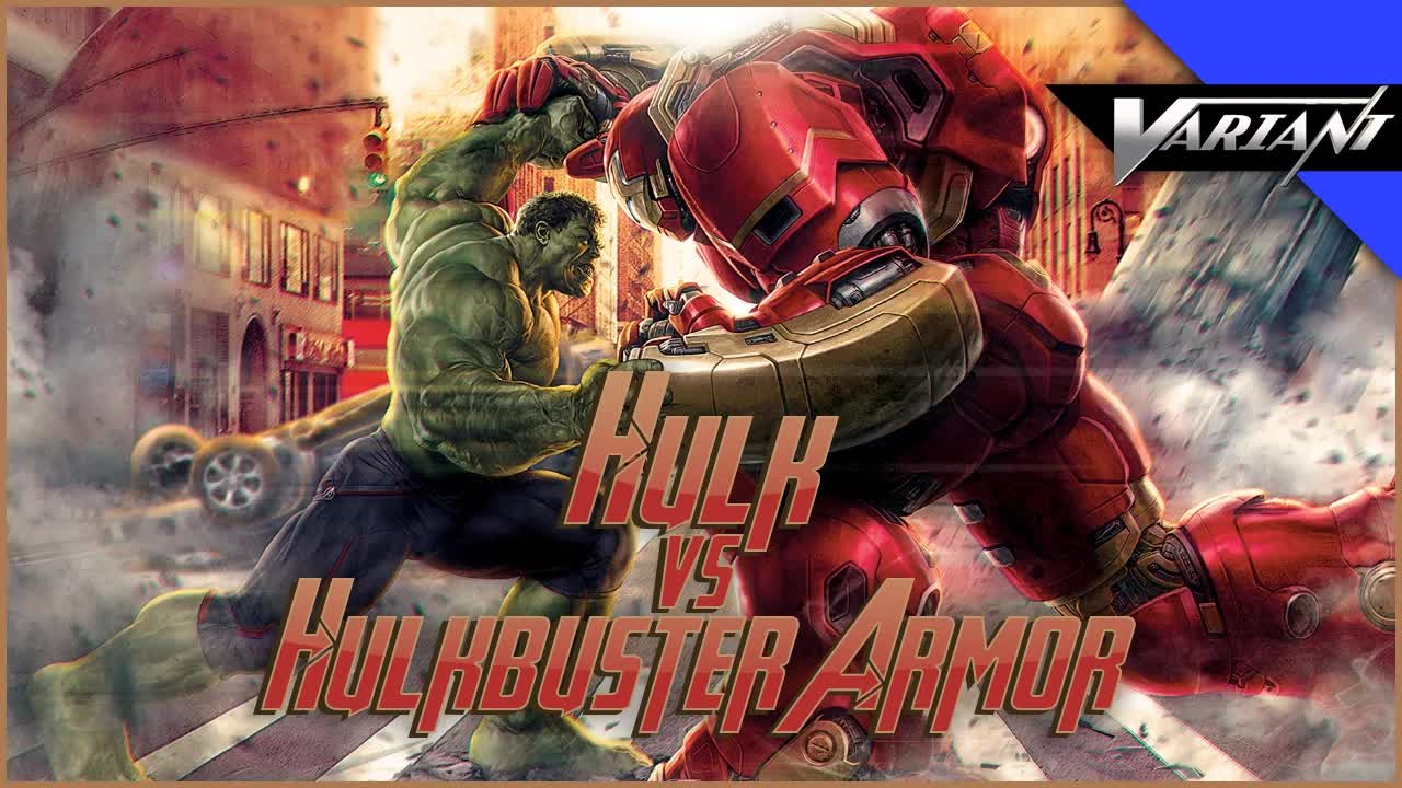 Hulk vs. Hulkbuster Iron Man: Who wins?