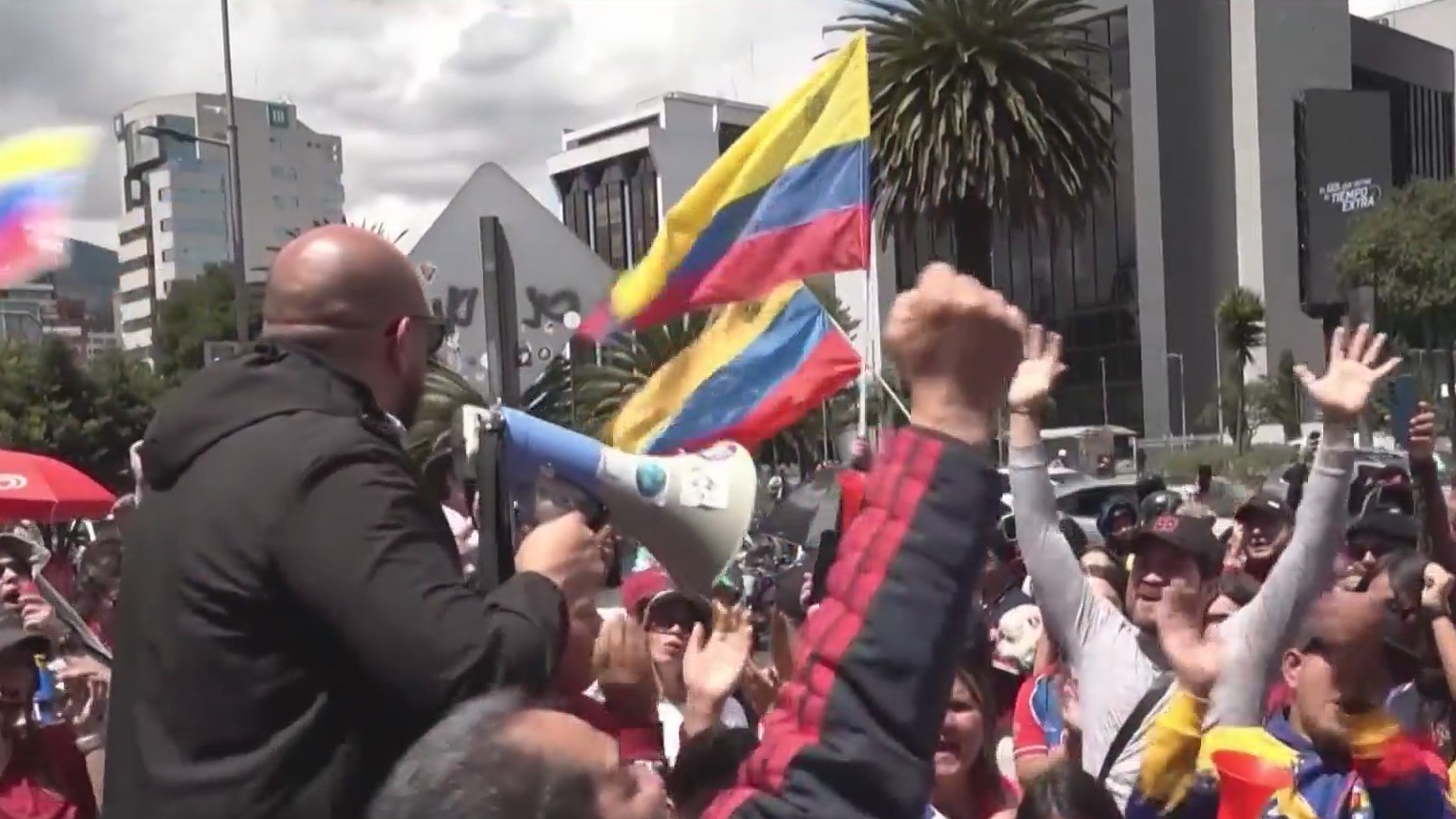 Venezuelans around the world react to Maduro's capture