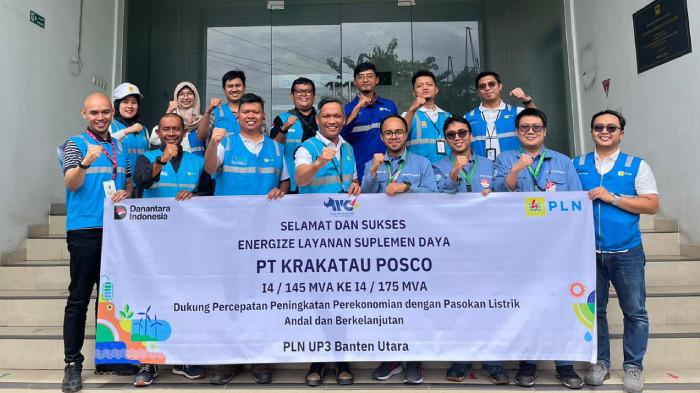 Hadiah bagi Pertumbuhan Ekonomi Banten, PLN Berhasil Menggerakkan Krakatau Posco di Akhir Tahun
