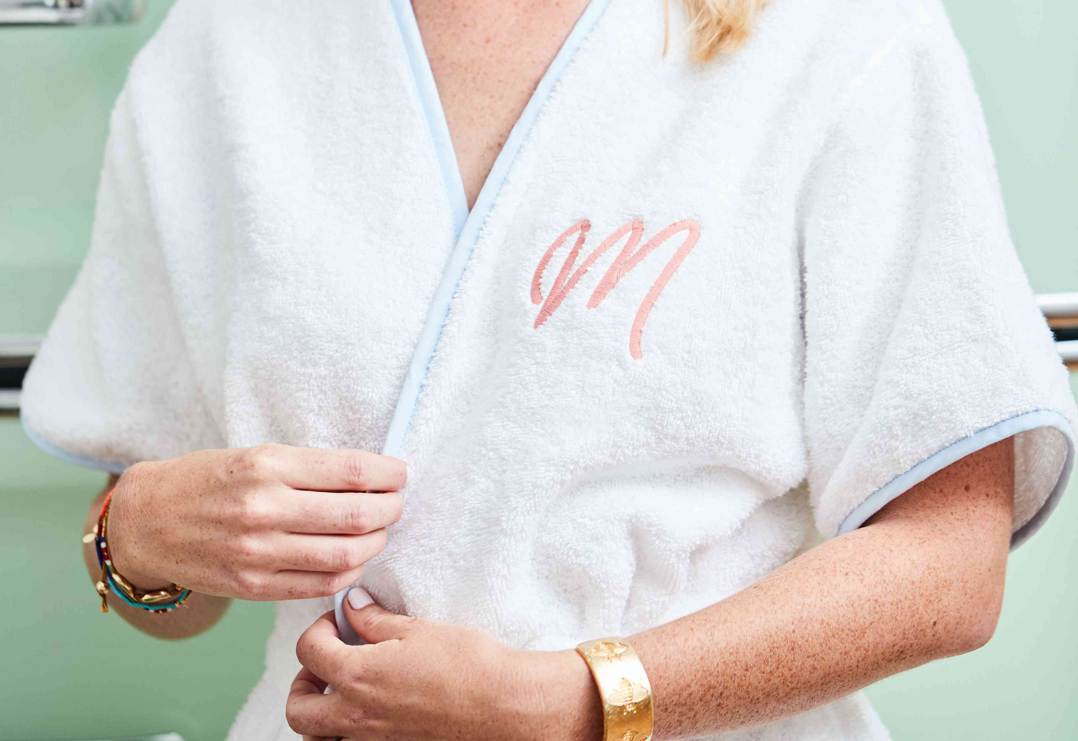 How often should you wash your robe?
