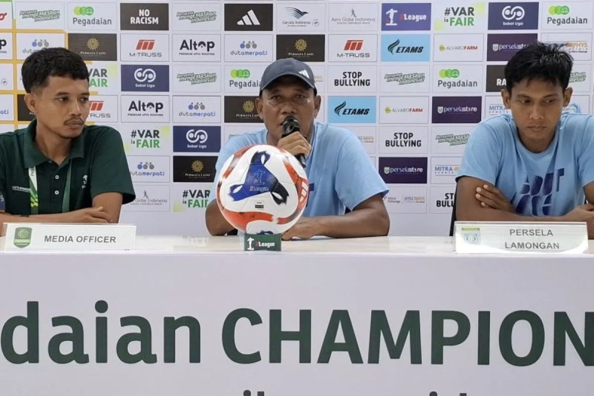 Debut Bima Sakti, Persela Incar Kemenangan Lawan Persiba