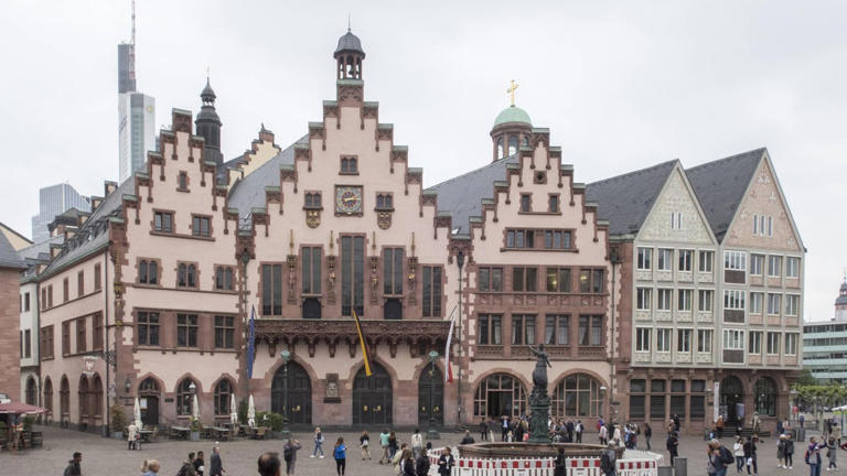 Sehenswürdigkeiten in Frankfurt am Main, die man als Tourist gesehen ...