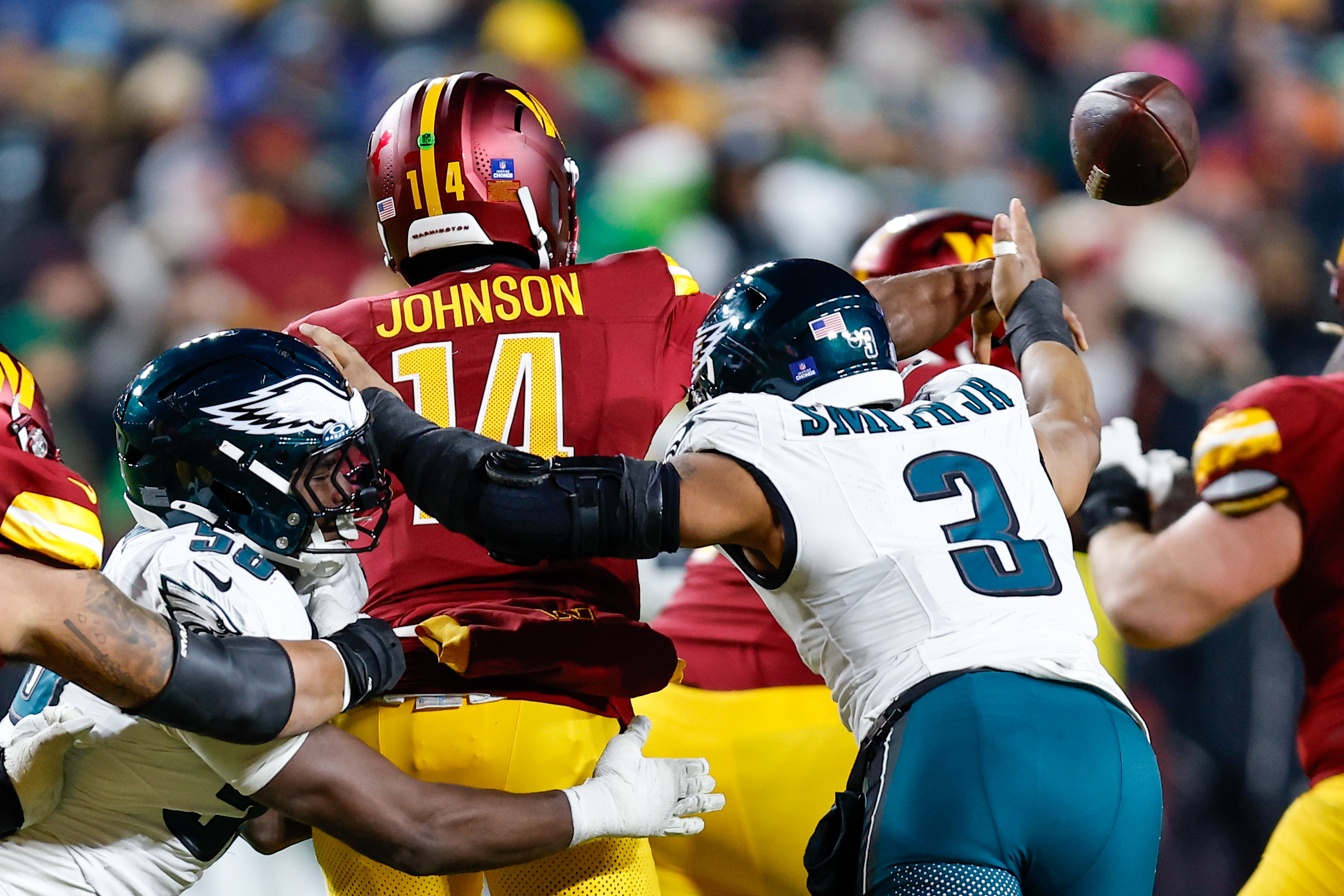 Jeff McLane’s keys to Eagles vs. Commanders in Week 18 What you need