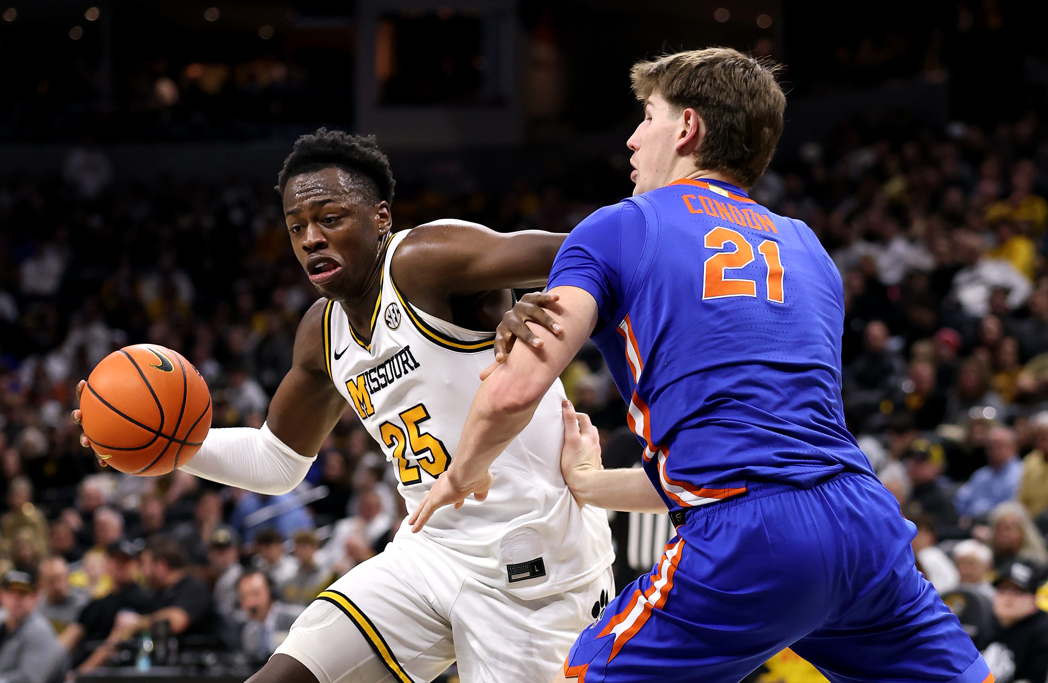 Mizzou basketball’s Mark Mitchell, for now, is ineligible again